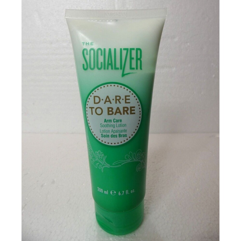 Elizabeth Grant The Socializer Dare to Bare Arm Care Soothing Lotion Sealed 6.7